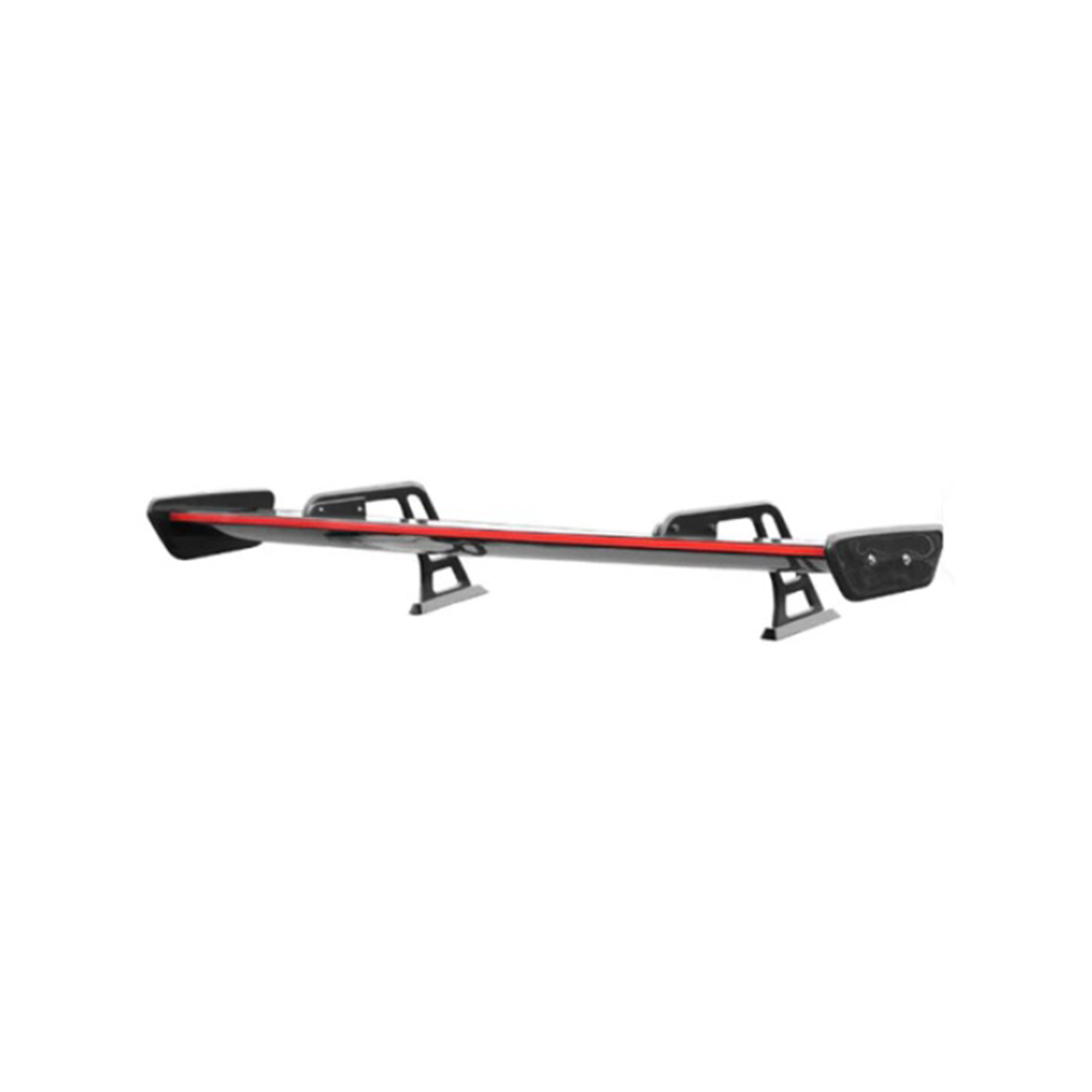 Prepreg Carbon Fiber LED Swan Neck Rear Wing for BMW G80 M3/G82 M4/G87 M2