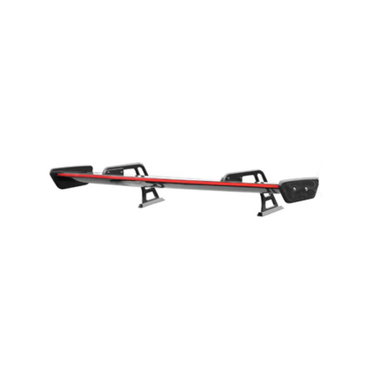 Prepreg Carbon Fiber LED Swan Neck Rear Wing for BMW G80 M3/G82 M4/G87 M2