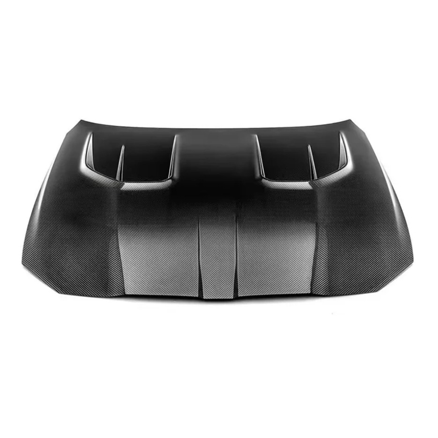 Prepreg Carbon Fiber V Design Front Hood for BMW G80 M3/G82 M4