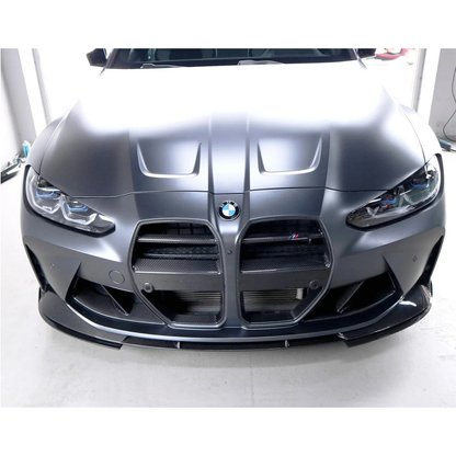 Dry Carbon Fiber Front Lip (OEM Mount) for BMW G80 M3/G82 M4