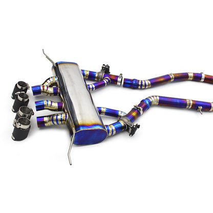 Titanium Valved Exhaust System for BMW M3 G80/ M4 G82