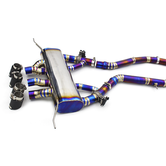 Titanium Valved Exhaust System for BMW M3 G80/ M4 G82