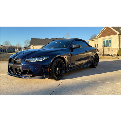 Dry Carbon Fiber Front Lip (OEM Mount) for BMW G80 M3/G82 M4