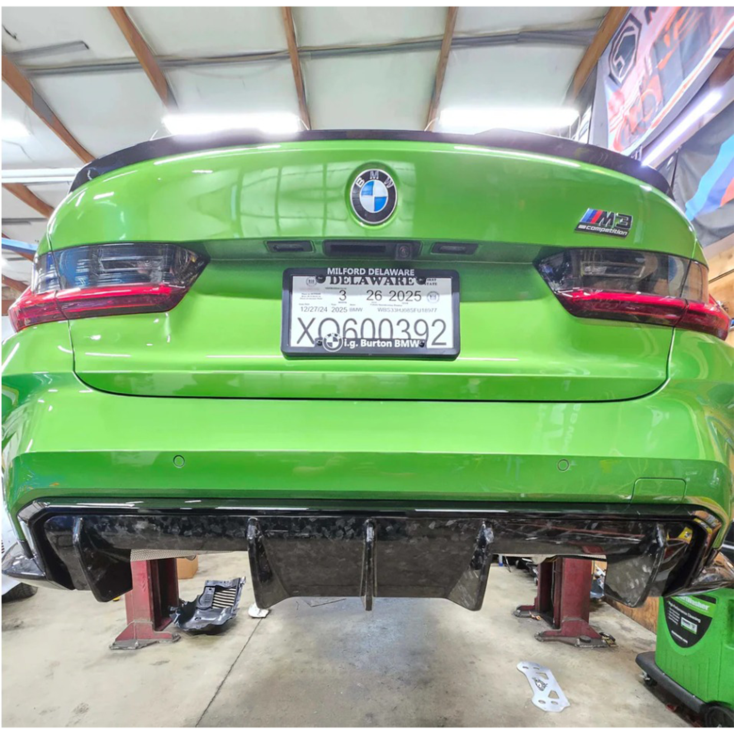 Custom Forged Carbon Fiber Aero Kit for BMW G8X G80 M3/G82 M4