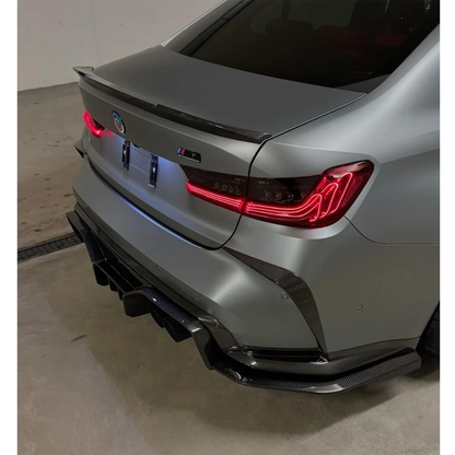 CSL Style Laser Taillights for BMW G80 M3 and G20 3 Series