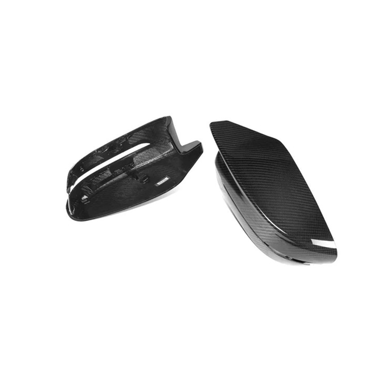 Dry Carbon Fiber Mirror Cap Set for BMW G80 M3/G82 M4