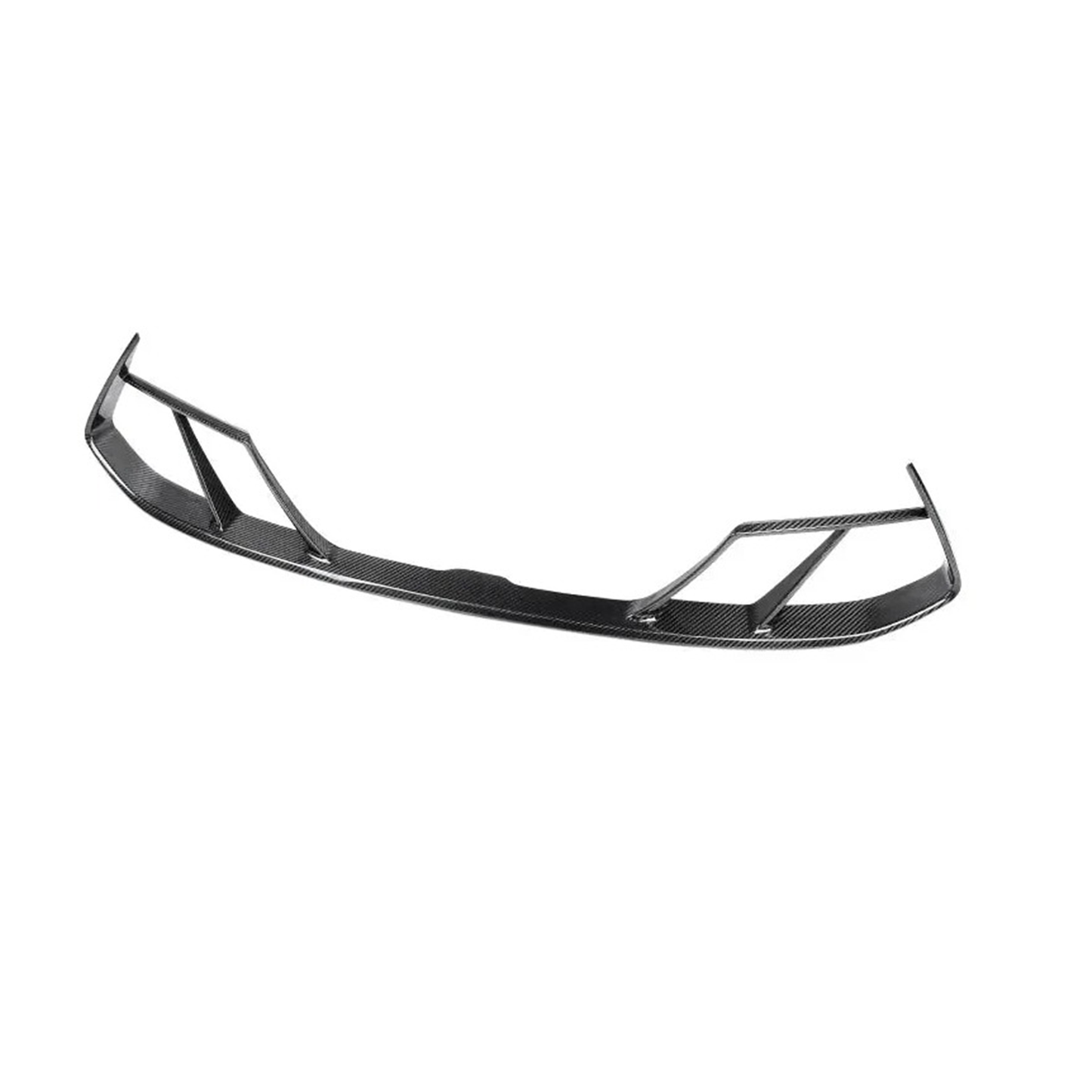 Prepreg Carbon Fiber PT Style Front Bumper Trim for BMW G80 M3/G82 M4