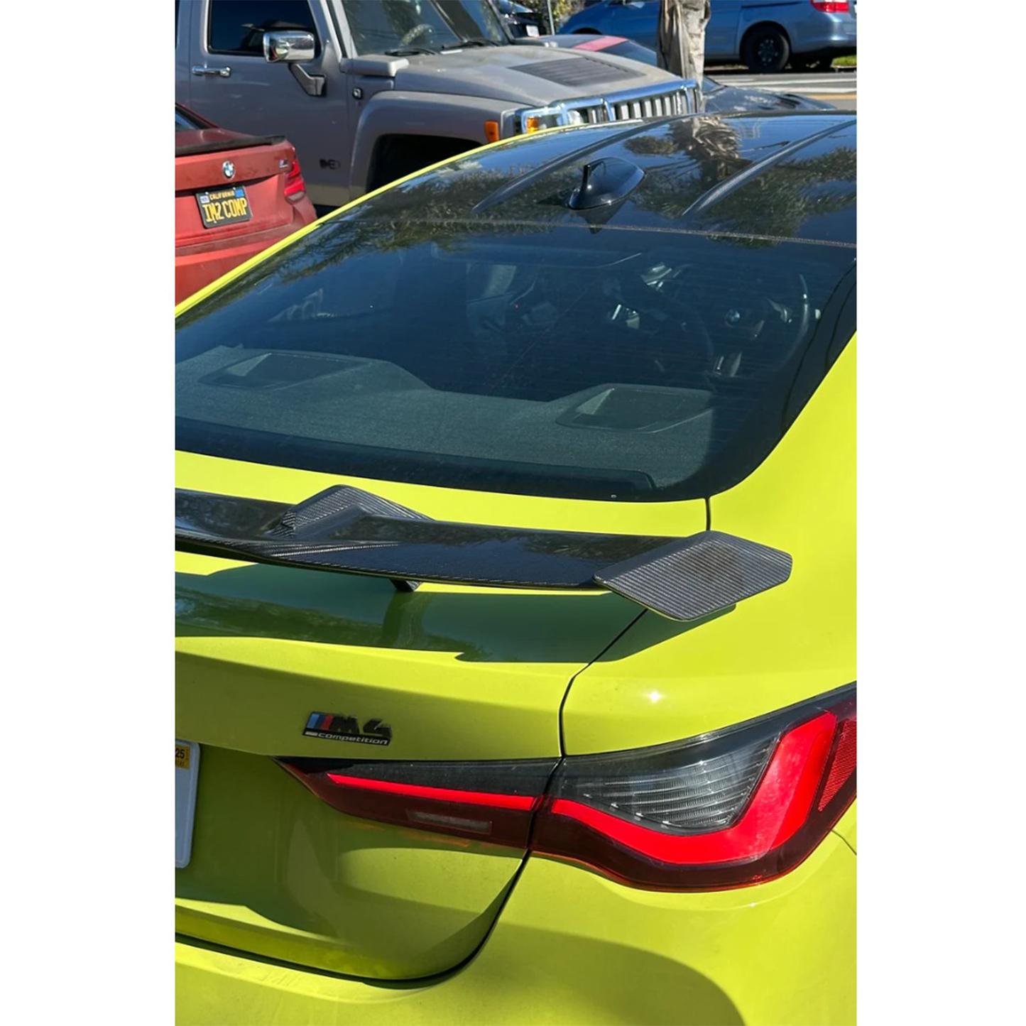MP Style Carbon Fiber Rear Trunk Spoiler Wing for BMW G8X/G2X