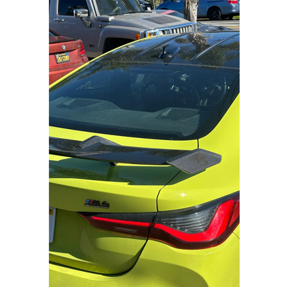 MP Style Carbon Fiber Rear Trunk Spoiler Wing for BMW G8X/G2X