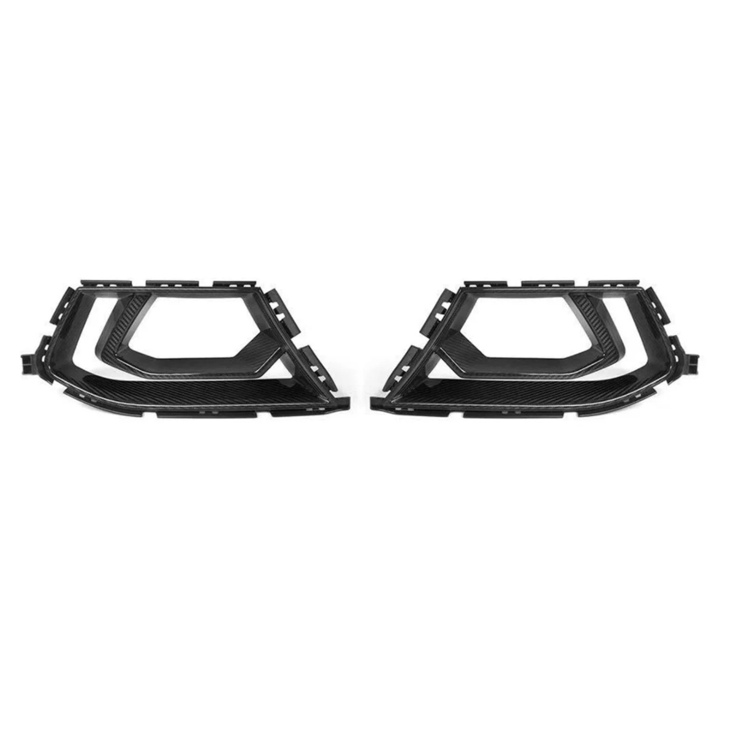 Carbon Fiber SQ Style Front Bumper Air Duct for BMW G80 M3