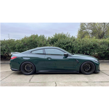 Carbon Fiber Side Skirts Extension for BMW G80 M3/G82 M4