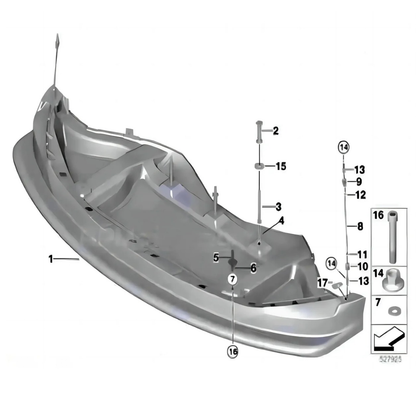 GT4 Carbon Fiber Front Lip for BMW G80 M3/G82 M4