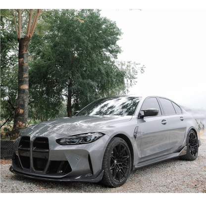 Dry Carbon Fiber CSL Style Front Lip for BMW G80 M3/G82 M4
