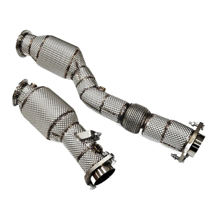 High-Flow Catted Exhaust Downpipes for BMW G8X M2/M3/M4
