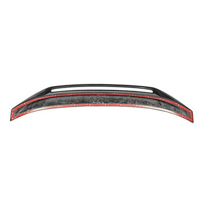 Pre-Preg Carbon Fiber AD Style Rear Trunk Spoiler for BMW G87 M2