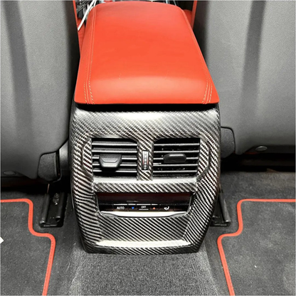Carbon Fiber Center Console Cover for BMW G80/G82/G87 M2/M3/M4
