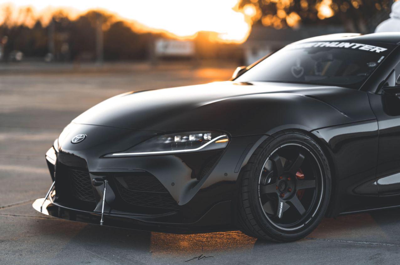 AeroFlow Dynamics 2020 - 2022 Toyota Supra A90 Front Splitter V1