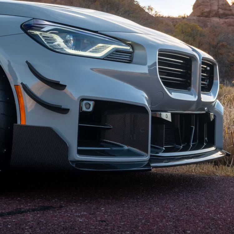 Carbon Fiber Canards | BMW G87 M2