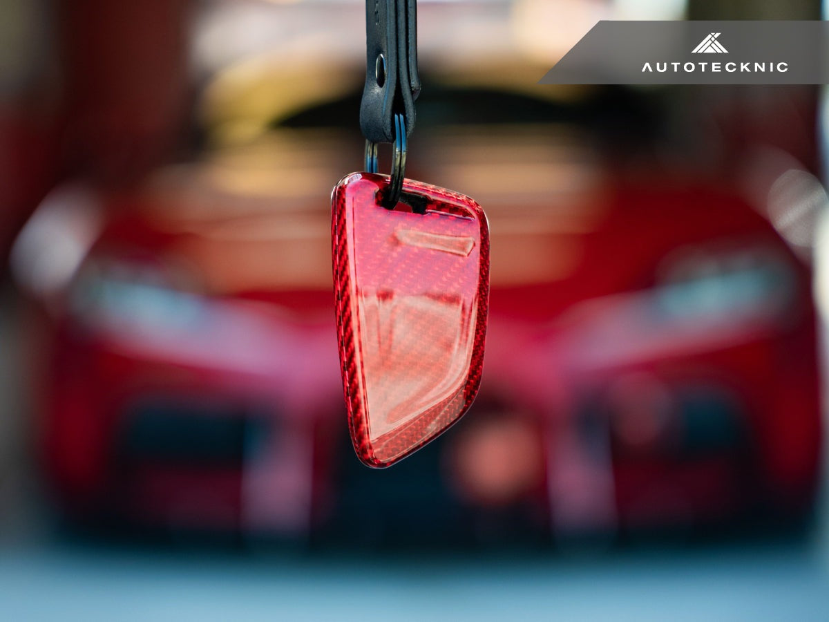 AutoTecknic Dry Carbon Remote Key Case - A90/ A91 Supra