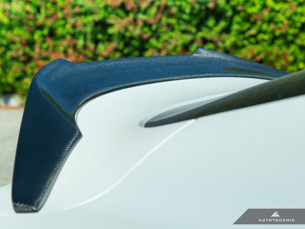 AutoTecknic Dry Carbon Competizione Trunk Spoiler - A90 Supra