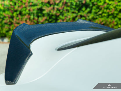 AutoTecknic Dry Carbon Competizione Trunk Spoiler - A90 Supra