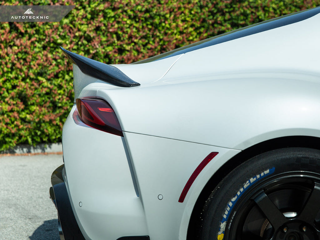 AutoTecknic Dry Carbon Competizione Trunk Spoiler - A90 Supra