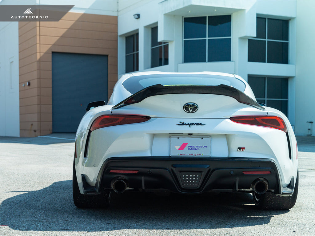 AutoTecknic Dry Carbon Competizione Trunk Spoiler - A90 Supra