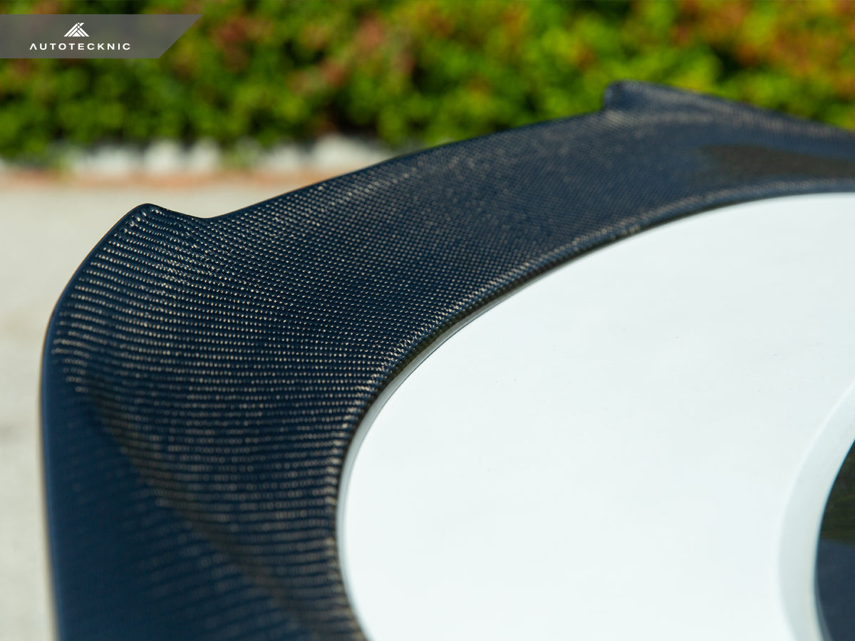 AutoTecknic Dry Carbon Competizione Trunk Spoiler - A90 Supra