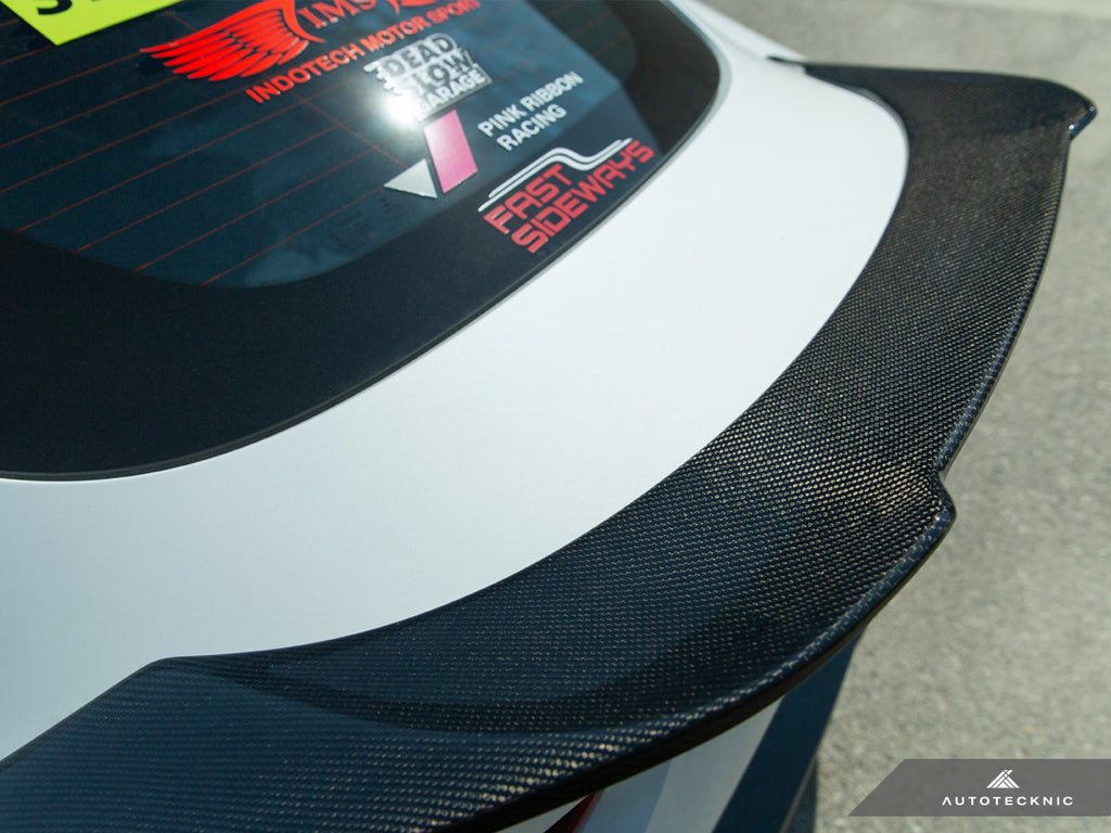AutoTecknic Dry Carbon Competizione Trunk Spoiler - A90 Supra