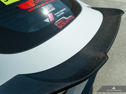AutoTecknic Dry Carbon Competizione Trunk Spoiler - A90 Supra