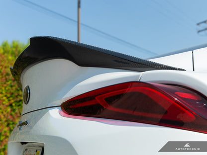AutoTecknic Dry Carbon Competizione Trunk Spoiler - A90 Supra