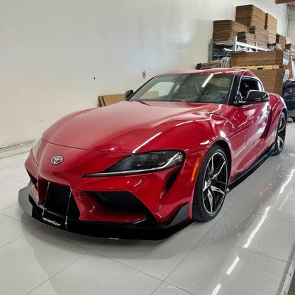 AeroFlow Dynamics 2020 - 2022 Toyota Supra A90 Front Splitter V1