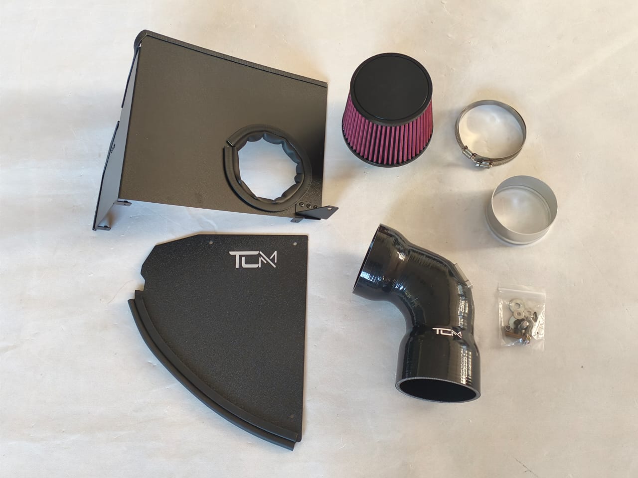 TCM 4" Cold Air Intake W/ Heat Shield BMW B58 M340 M440 M240 | House of Apex - House of Apex