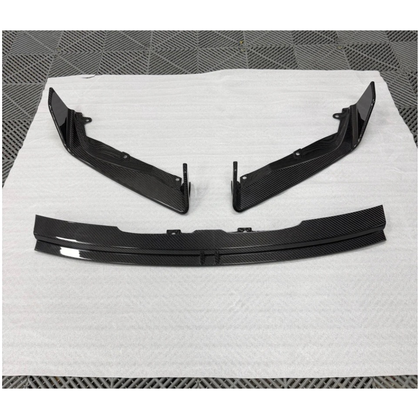 Prepreg Carbon Fiber AD Style Front Lip for BMW G80 M3/G82 M4