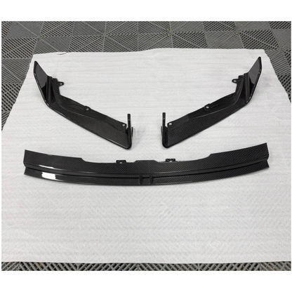 Prepreg Carbon Fiber AD Style Front Lip for BMW G80 M3/G82 M4