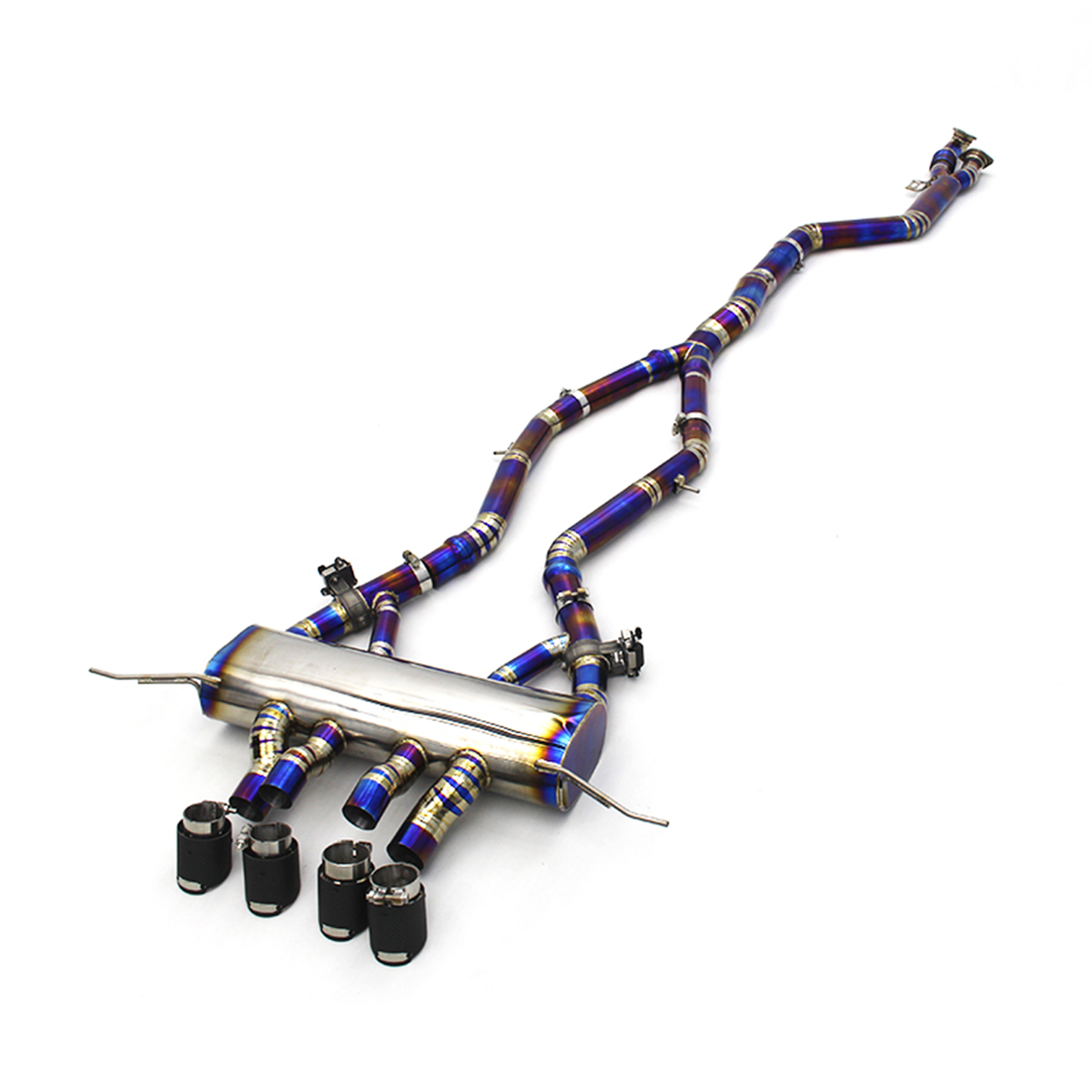 Titanium Valved Exhaust System for BMW M3 G80/ M4 G82