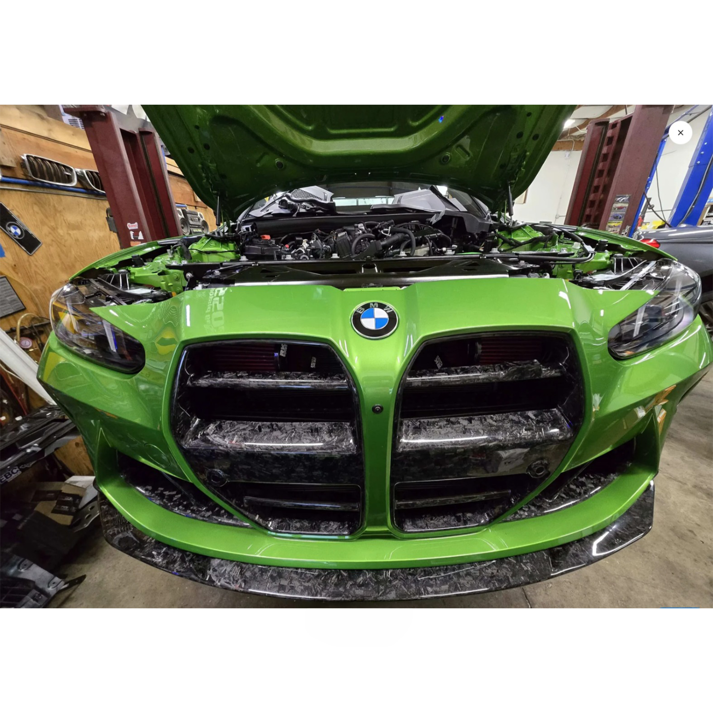 Custom Forged Carbon Fiber Aero Kit for BMW G8X G80 M3/G82 M4