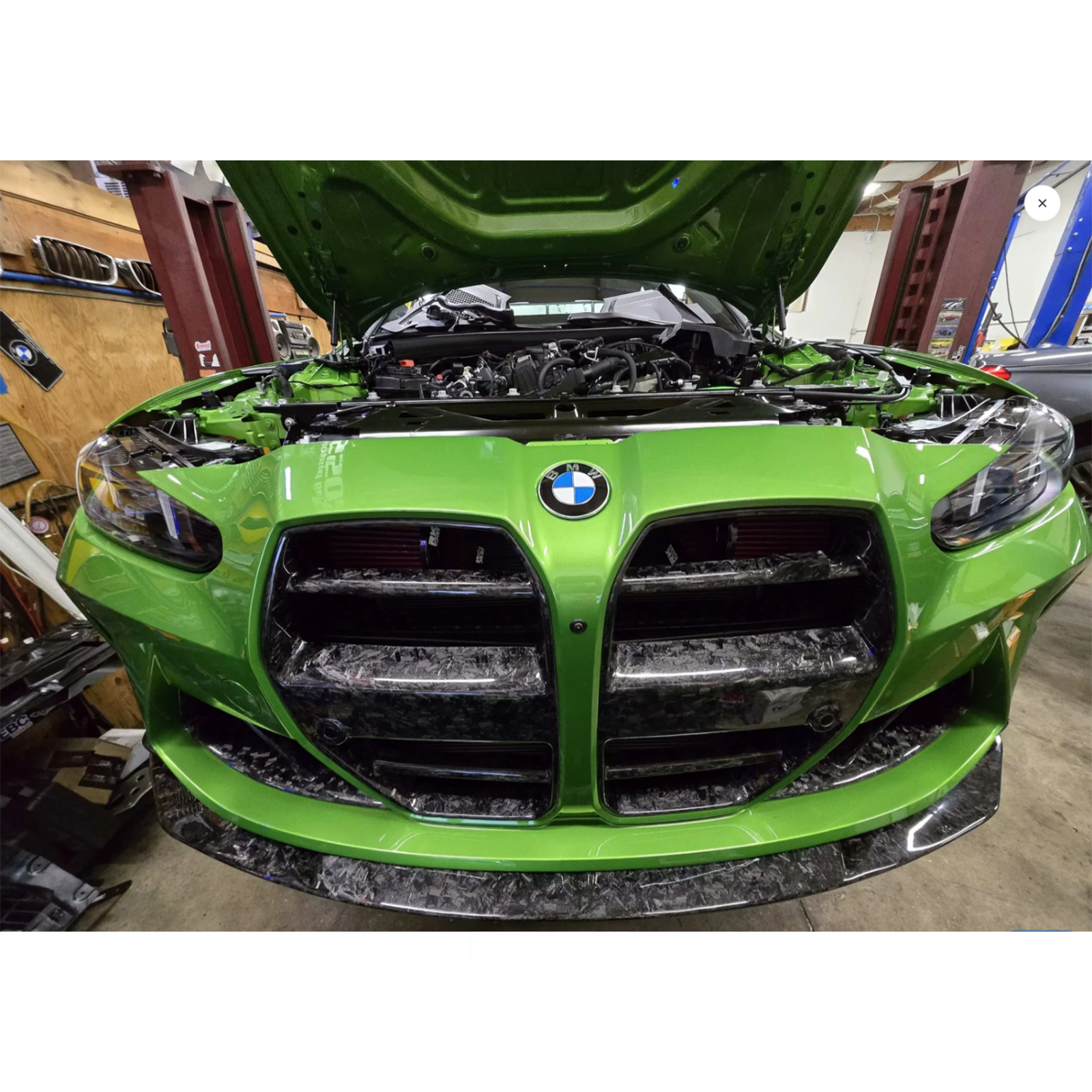 Custom Forged Carbon Fiber Aero Kit for BMW G8X G80 M3/G82 M4