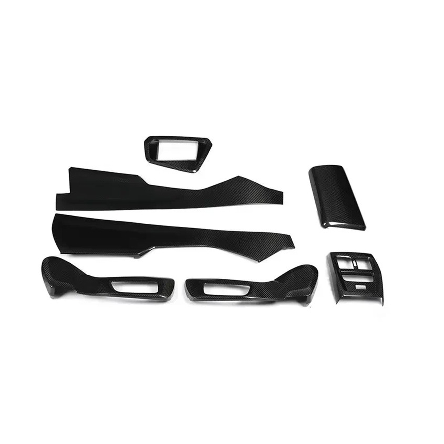 Prepreg Carbon Fiber Full Interior Panel Cover Kit for BMW G8X M2/M3/M4