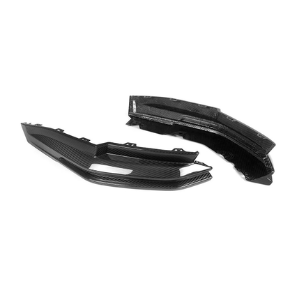 Carbon Fiber Rear Diffuser w/ Brake Light & Splitter for BMW G80 M3/G82 M4