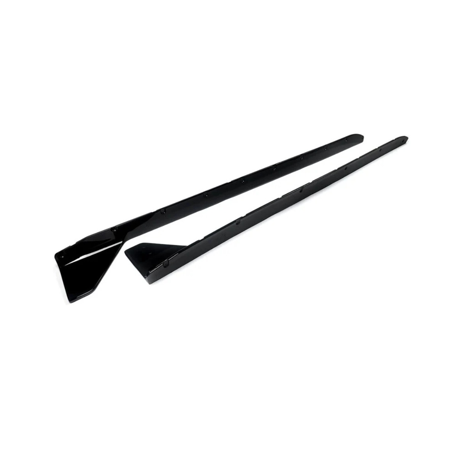 M Performance Style Gloss Black Side Skirt Extensions for BMW G80 M3/G82 M4