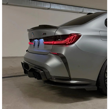 CSL Style Laser Taillights for BMW G80 M3 and G20 3 Series