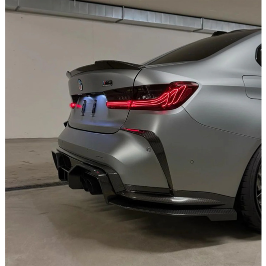 CSL Style Laser Taillights for BMW G80 M3 and G20 3 Series