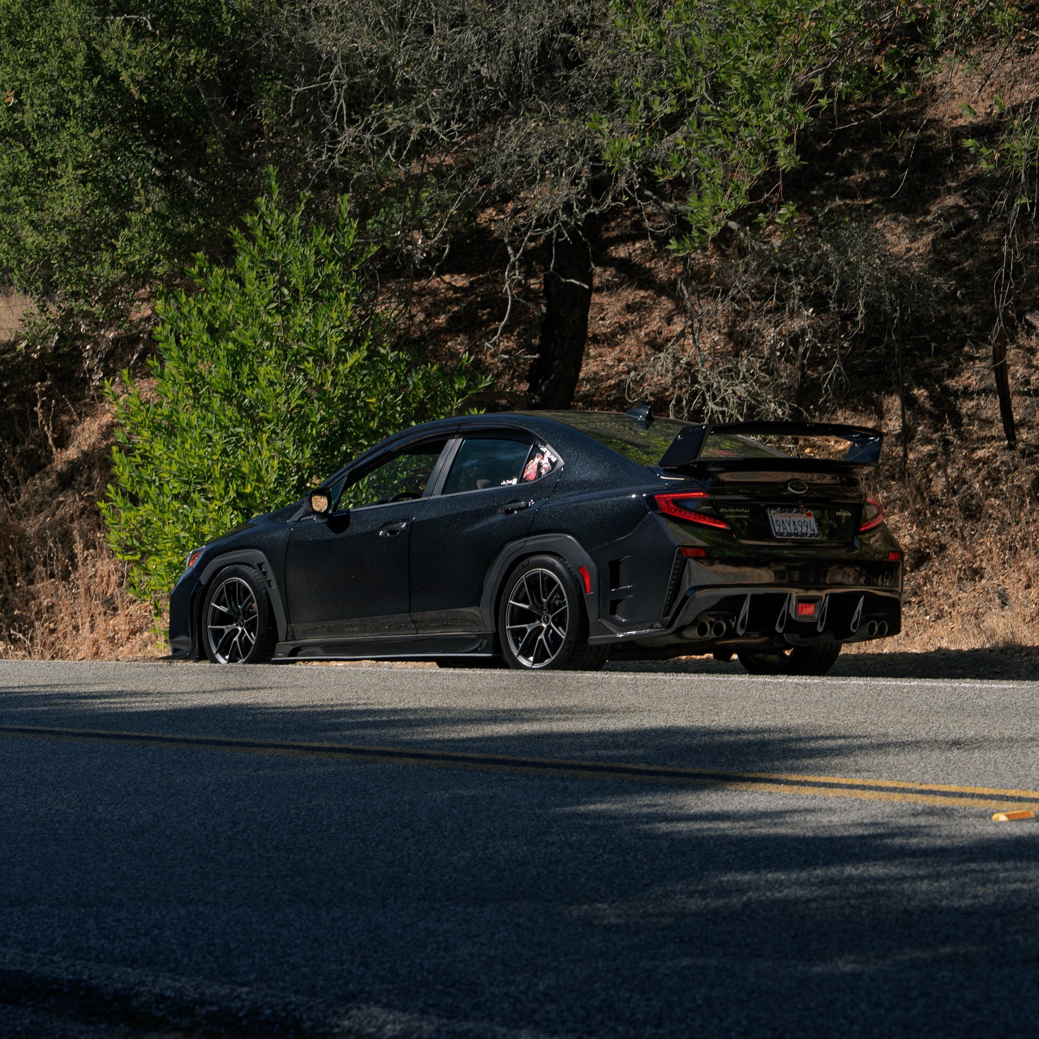 WRC Wing - Subaru WRX/STI (VB, 2022+)