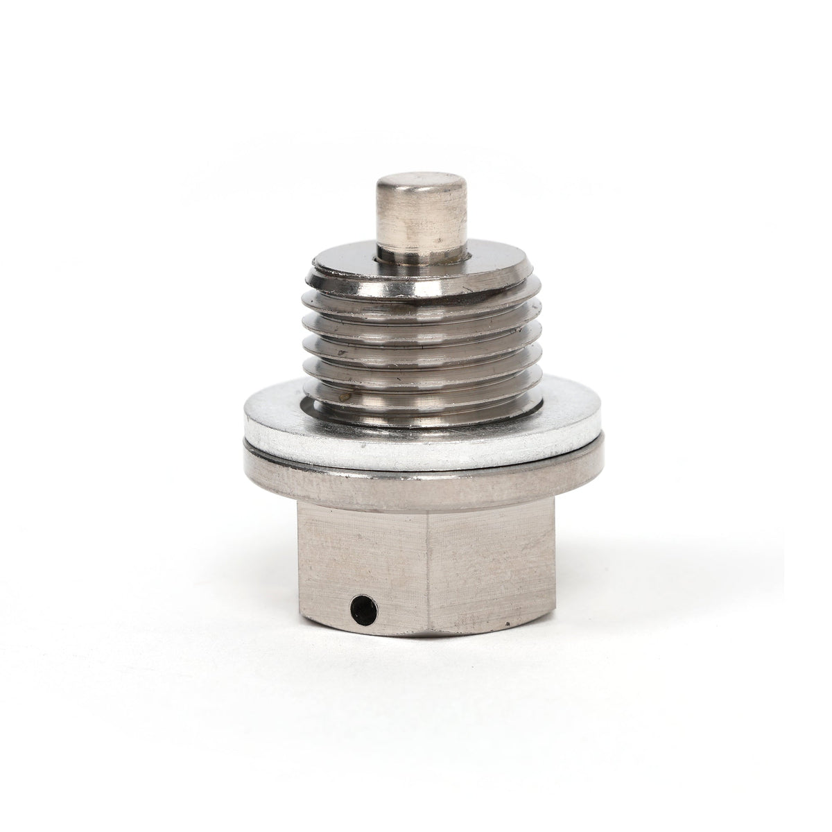 BLOX Racing Titanium Magnetic Oil Drain Plug - M16x1.50mm - Subaru and Toyota FA20