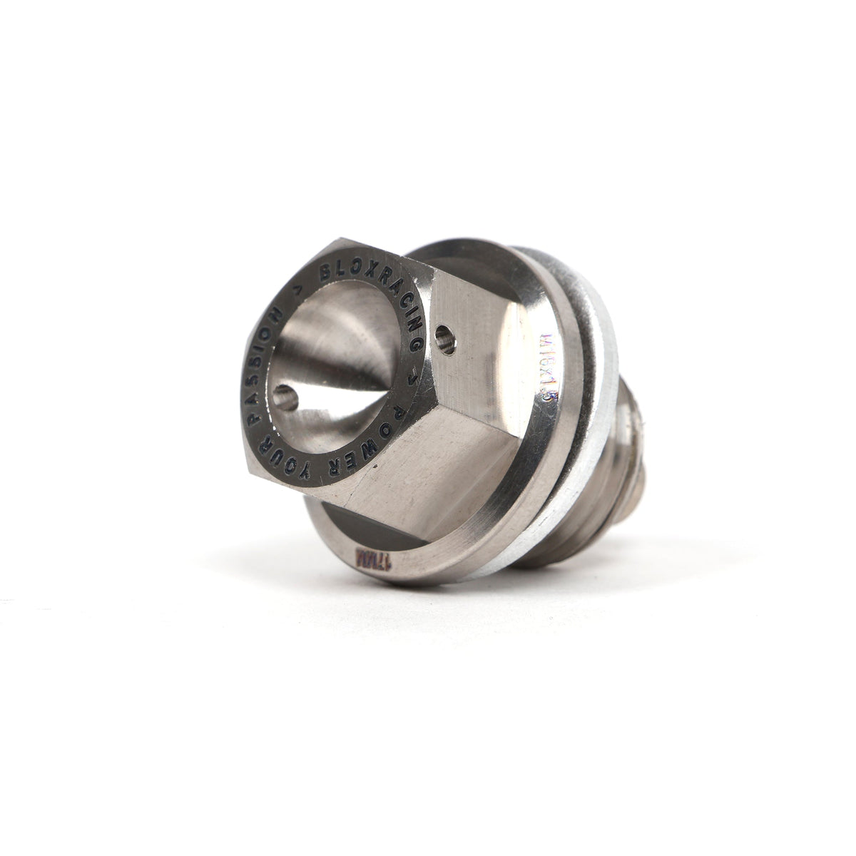 BLOX Racing Titanium Magnetic Oil Drain Plug - M16x1.50mm - Subaru and Toyota FA20