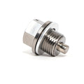 BLOX Racing Titanium Magnetic Oil Drain Plug - M16x1.50mm - Subaru and Toyota FA20