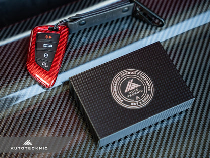 AutoTecknic Dry Carbon Remote Key Case - A90/ A91 Supra