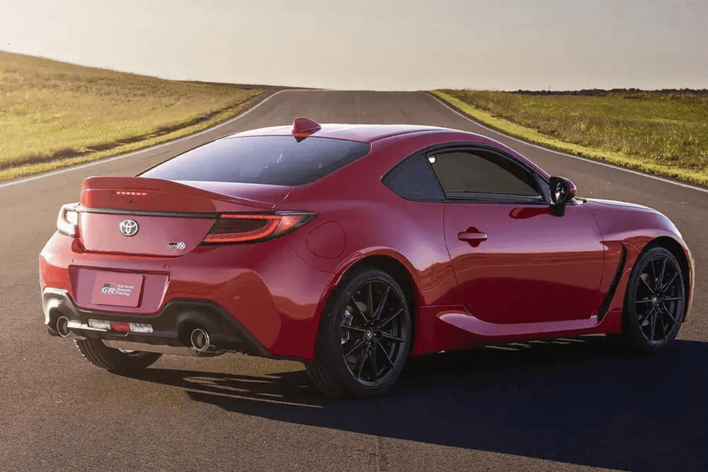 Toyota 86 GR86 Subaru BRZ Full LED Tail Lights Upgrade (2021 and Up)