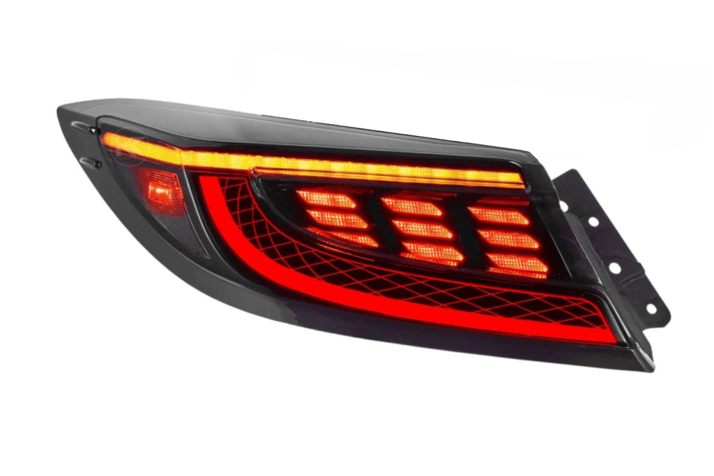 Toyota 86 GR86 Subaru BRZ Full LED Tail Lights Upgrade (2021 and Up)